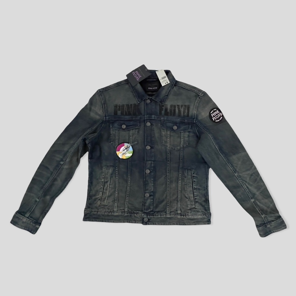 PINK FLOYD TRUCKER JACKET